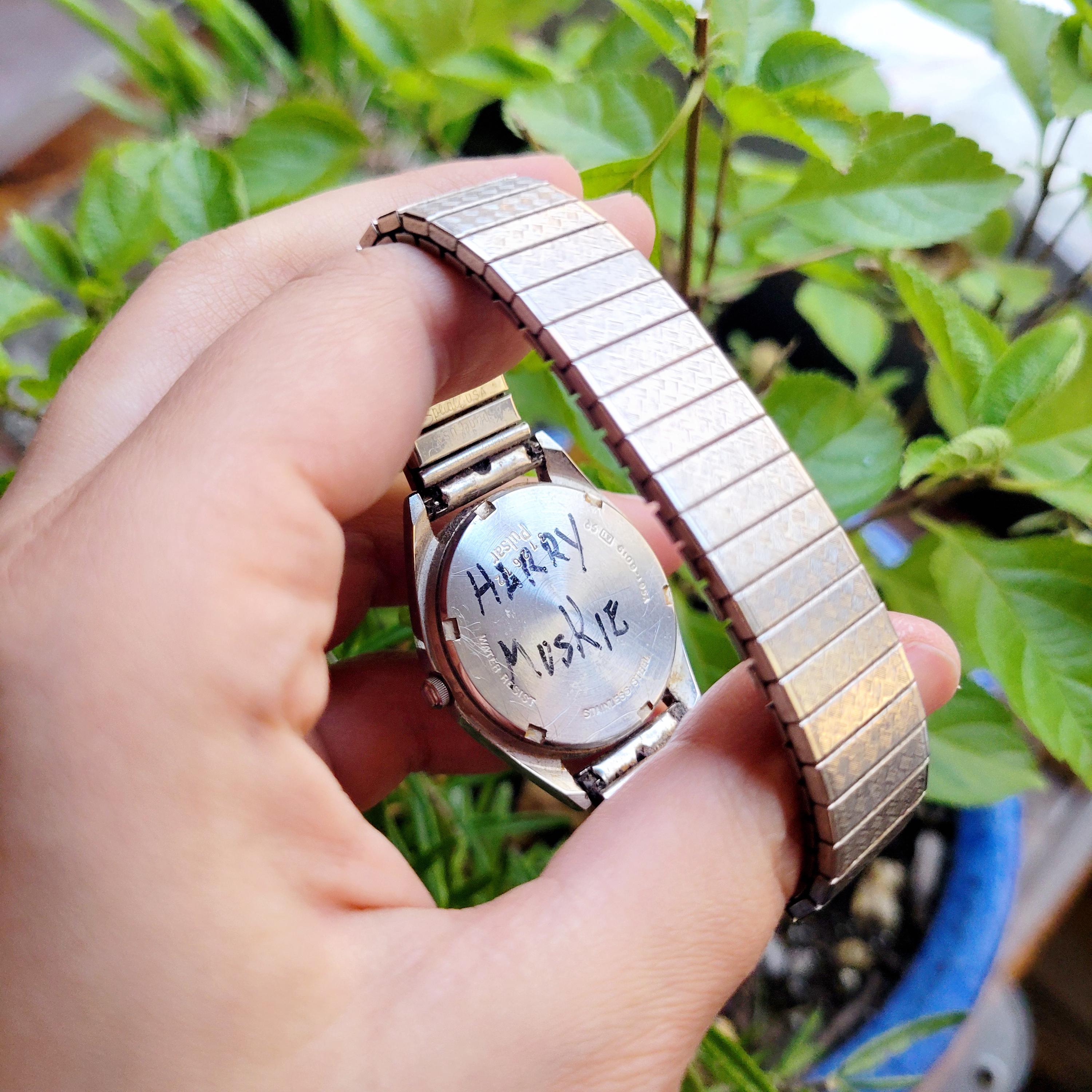 Vintage Pulsar Classic Silver Quartz Womens Womans Analog  display picture 3