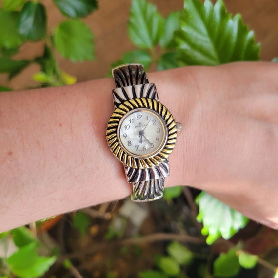 Vintage Denacci Quartz Watch Etsy