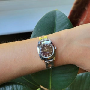Vintage Silver Timex Watch