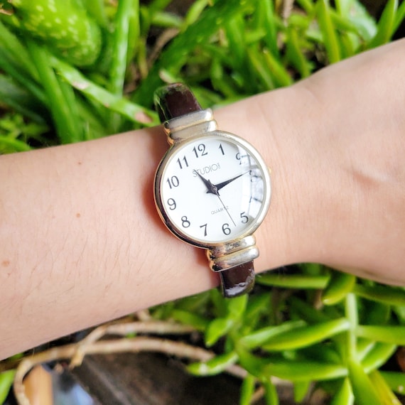 Vintage Studio Quartz Cuff Watch