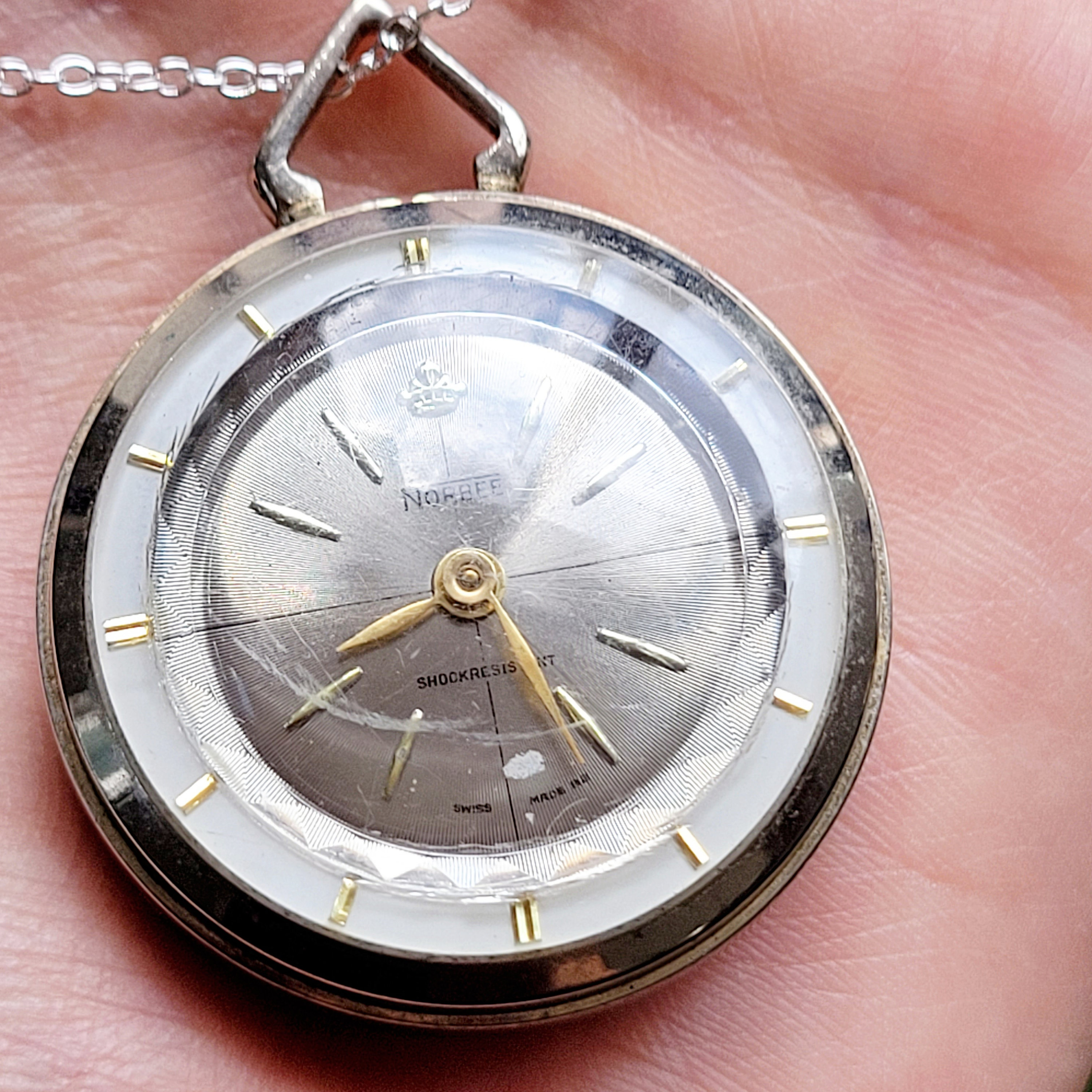 Norbee pocket watch hotsell