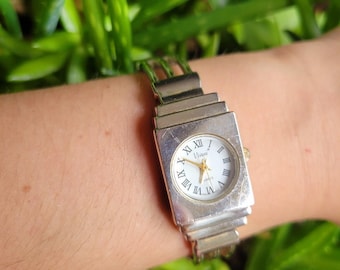 Vintage Vivani Quartz Roman Numerals Watch