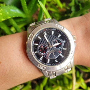 Vintage Men&#39;s Sports Watch