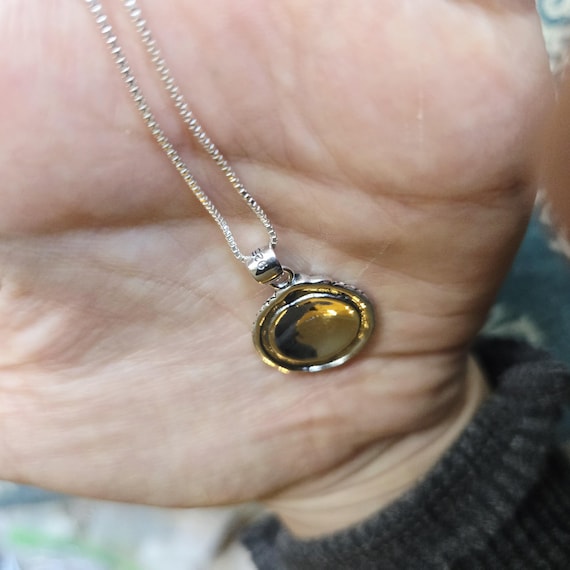 Solid 925 Sterling Silver Genuine Evil Eye Wolf M… - image 10