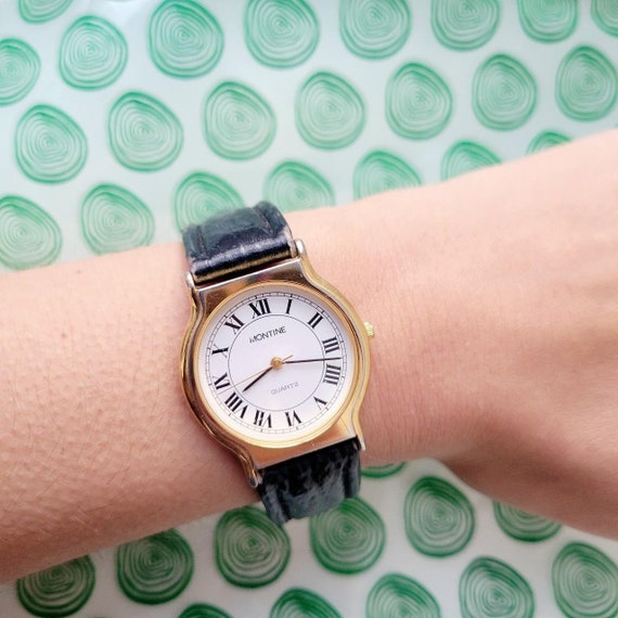 Montine quartz watch hot sale