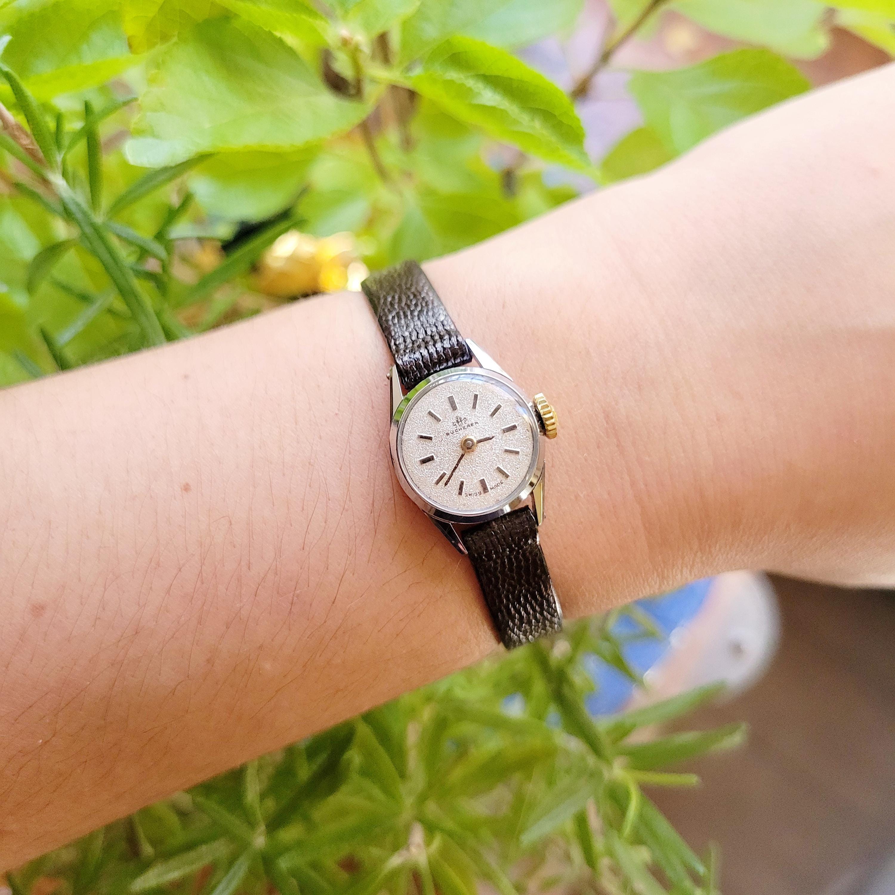 Bueche girod watch - Etsy 日本