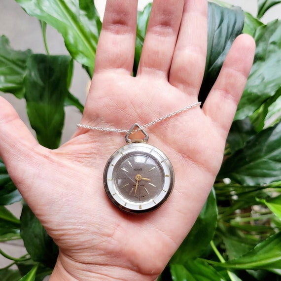 Buy Vintage Swiss Norbee Watch Necklace Online in India Etsy