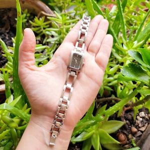 Classic Silver Quartz Watch