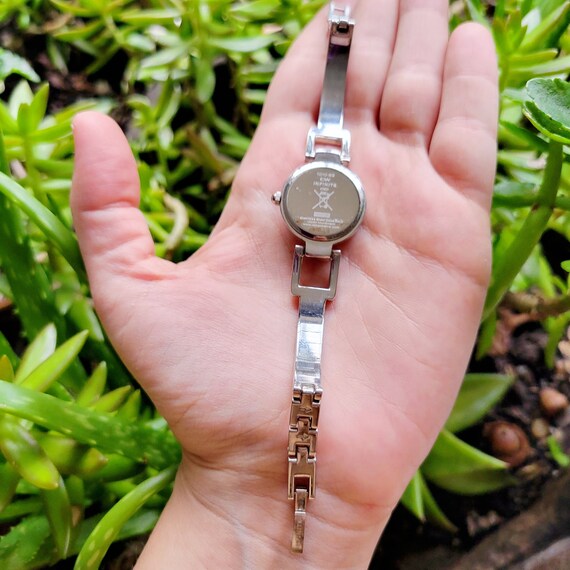 Infinite Infinity Silver Rhinestone Watch - image 9