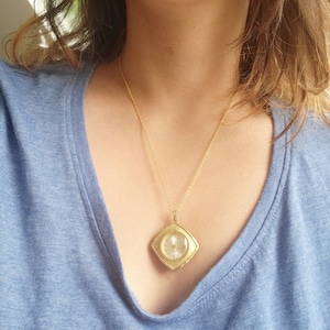Vintage Ingersoll Watch Necklace