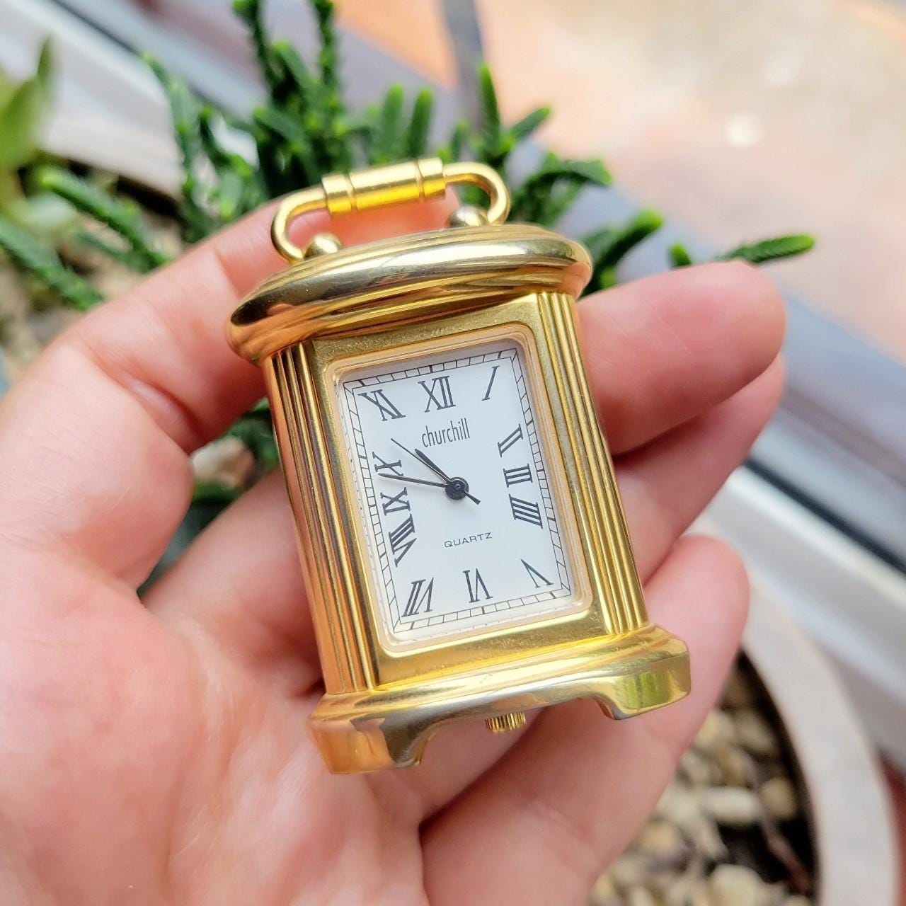 Buy Miniature Quartz Clock Online In India India