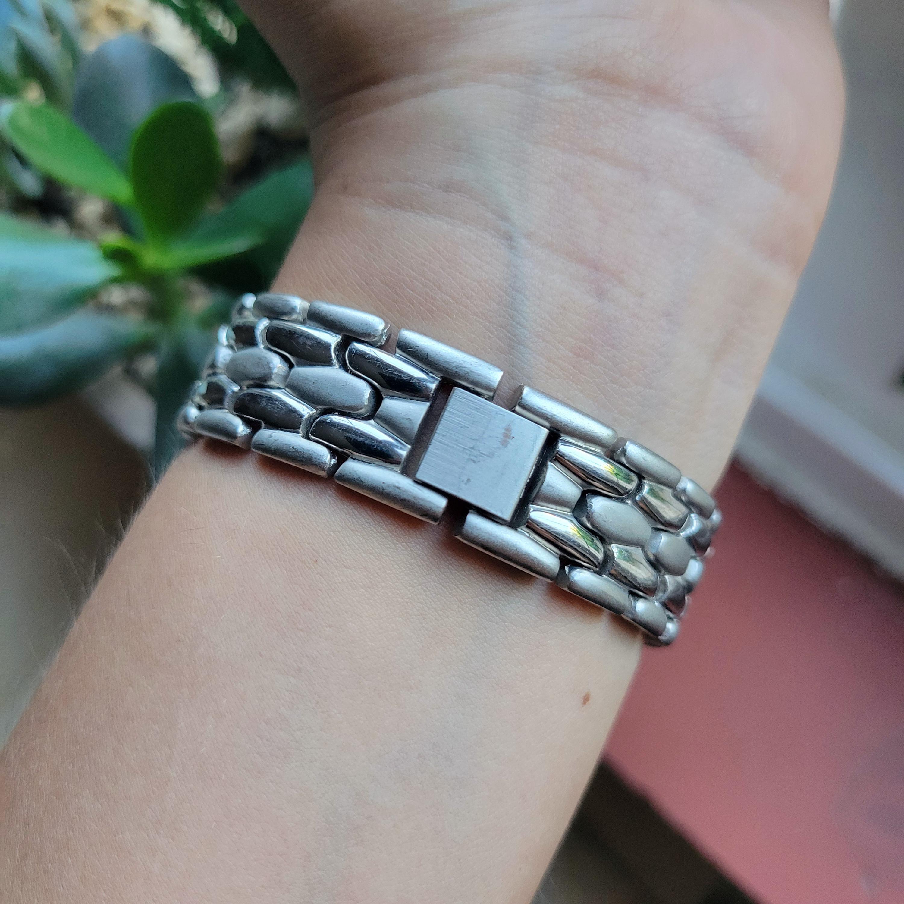 Vintage Rojas Classic Silver Watch - Etsy