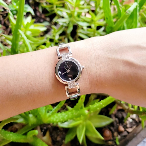 Infinite Infinity Silver Rhinestone Watch - image 1