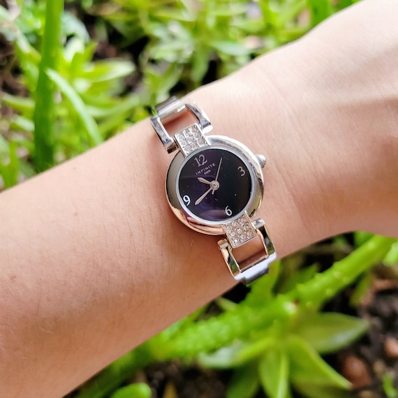 Infinite Infinity Silver Rhinestone Watch - image 3