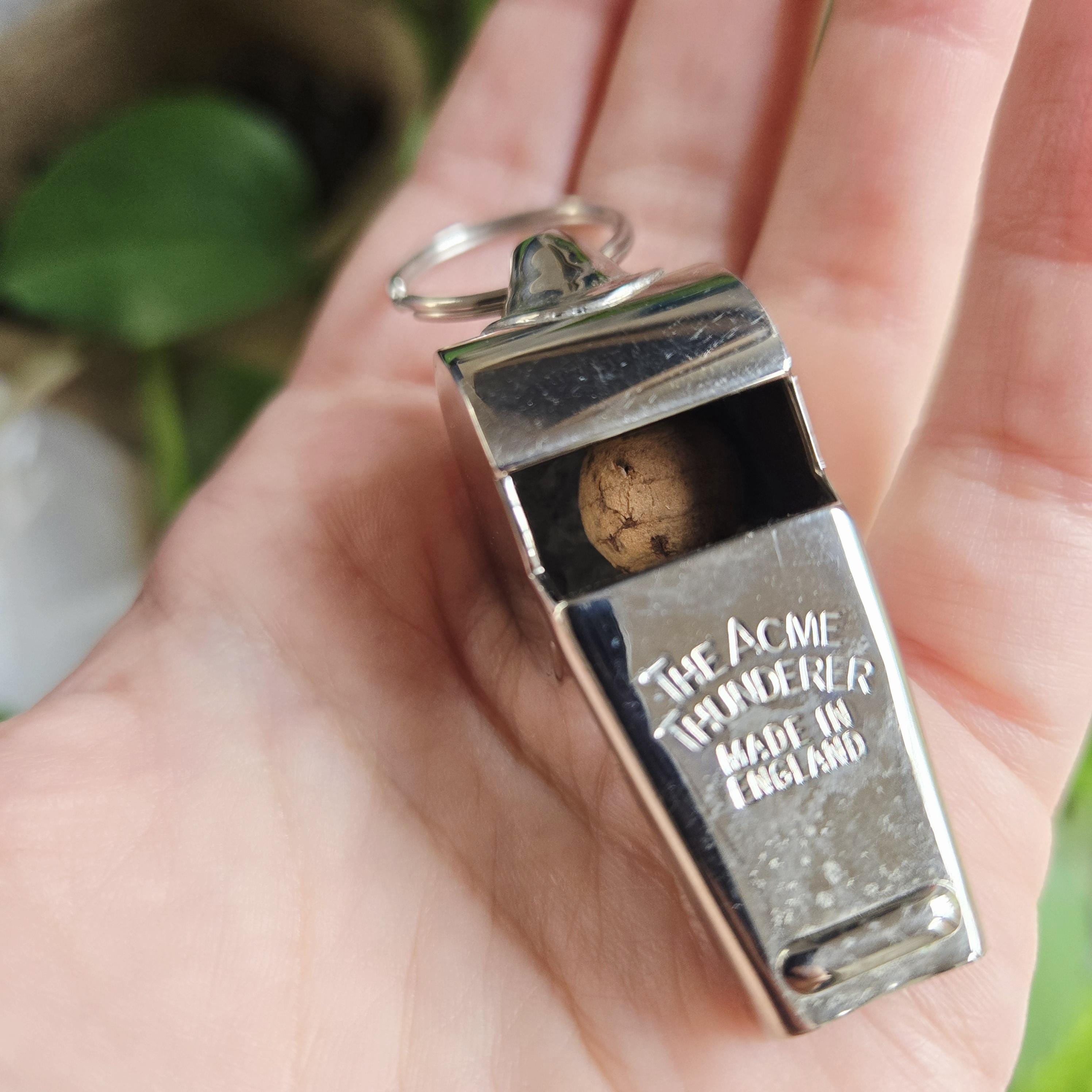 The Ace Thunderer ホイッスルengland The Acme Thunderer Whistle