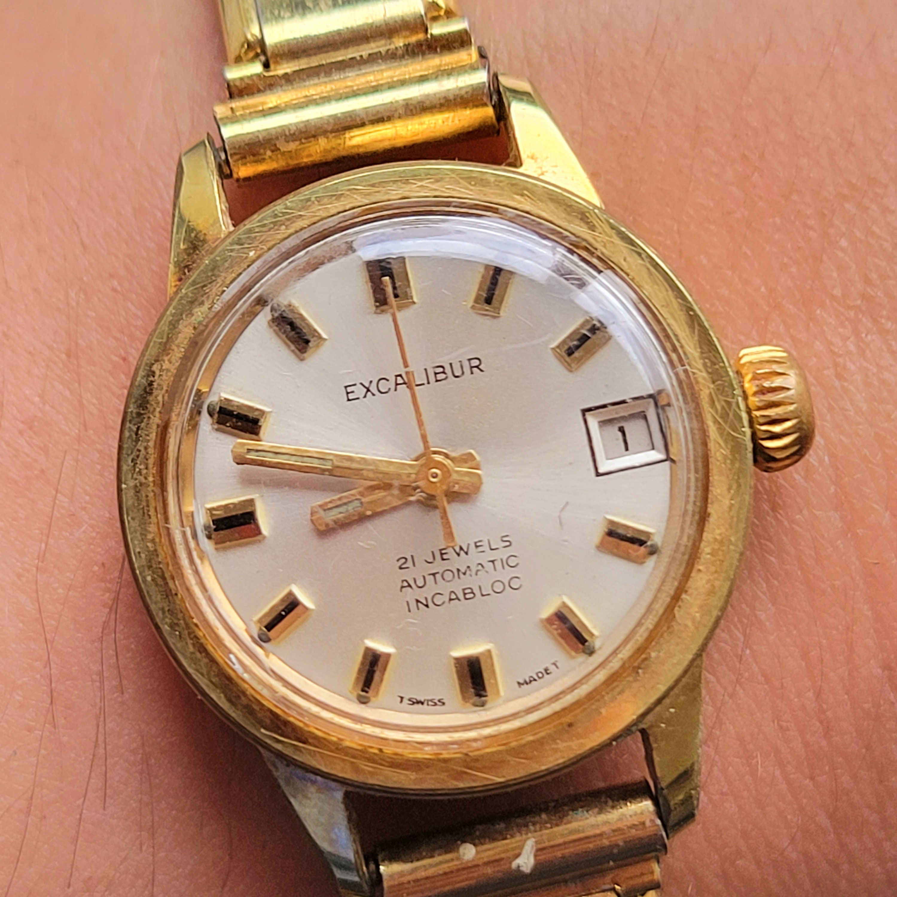 21 jewels incabloc watch hotsell