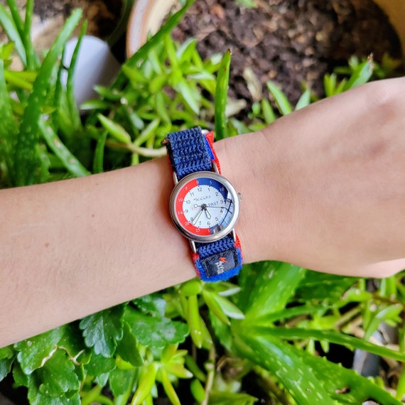 Vintage Velcro Tikkers Watch Etsy UK