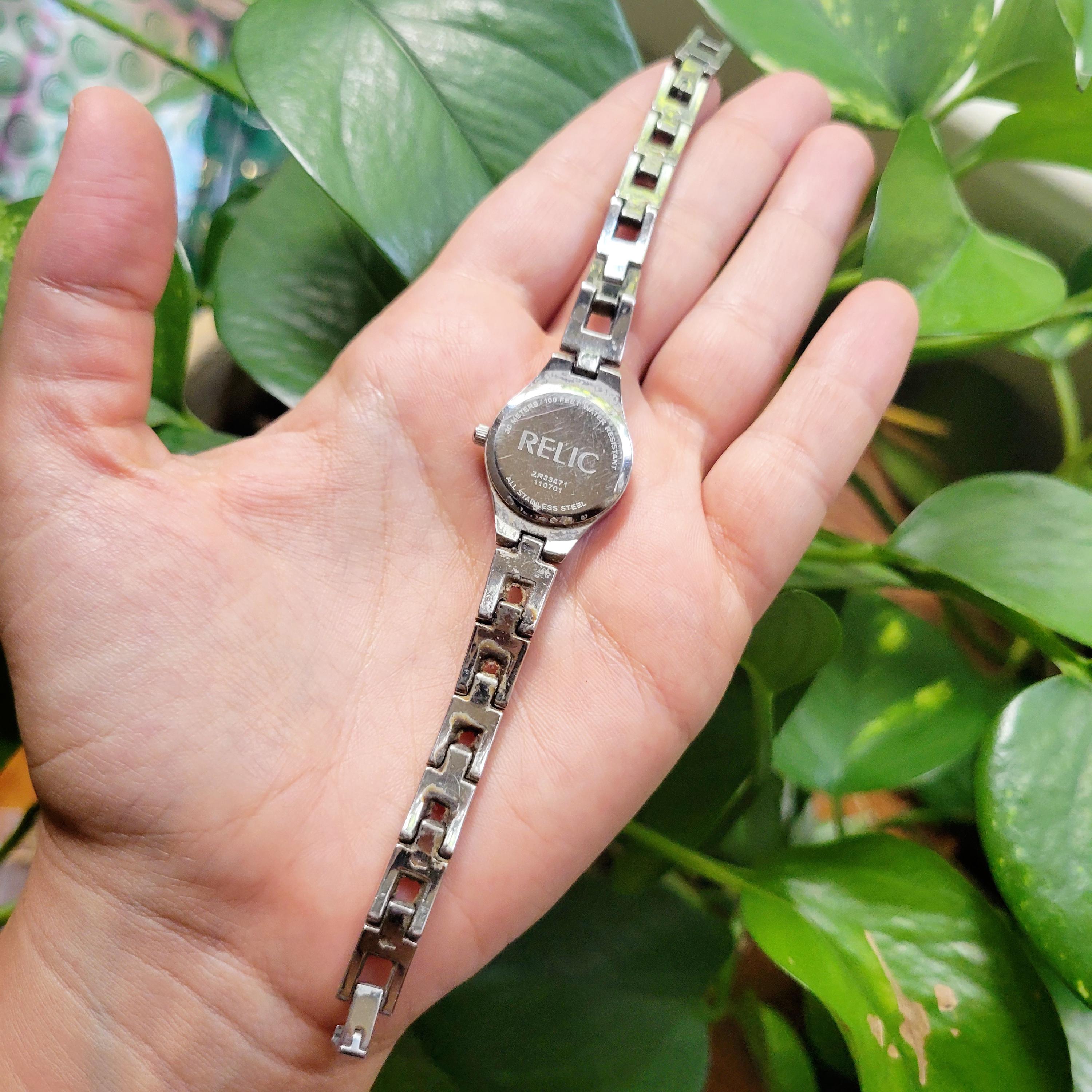 Classic Silver Relic Dainty Calendar Watch Lunar 40mm Moon Phases Astrological Calendar – Valuchi main image 3