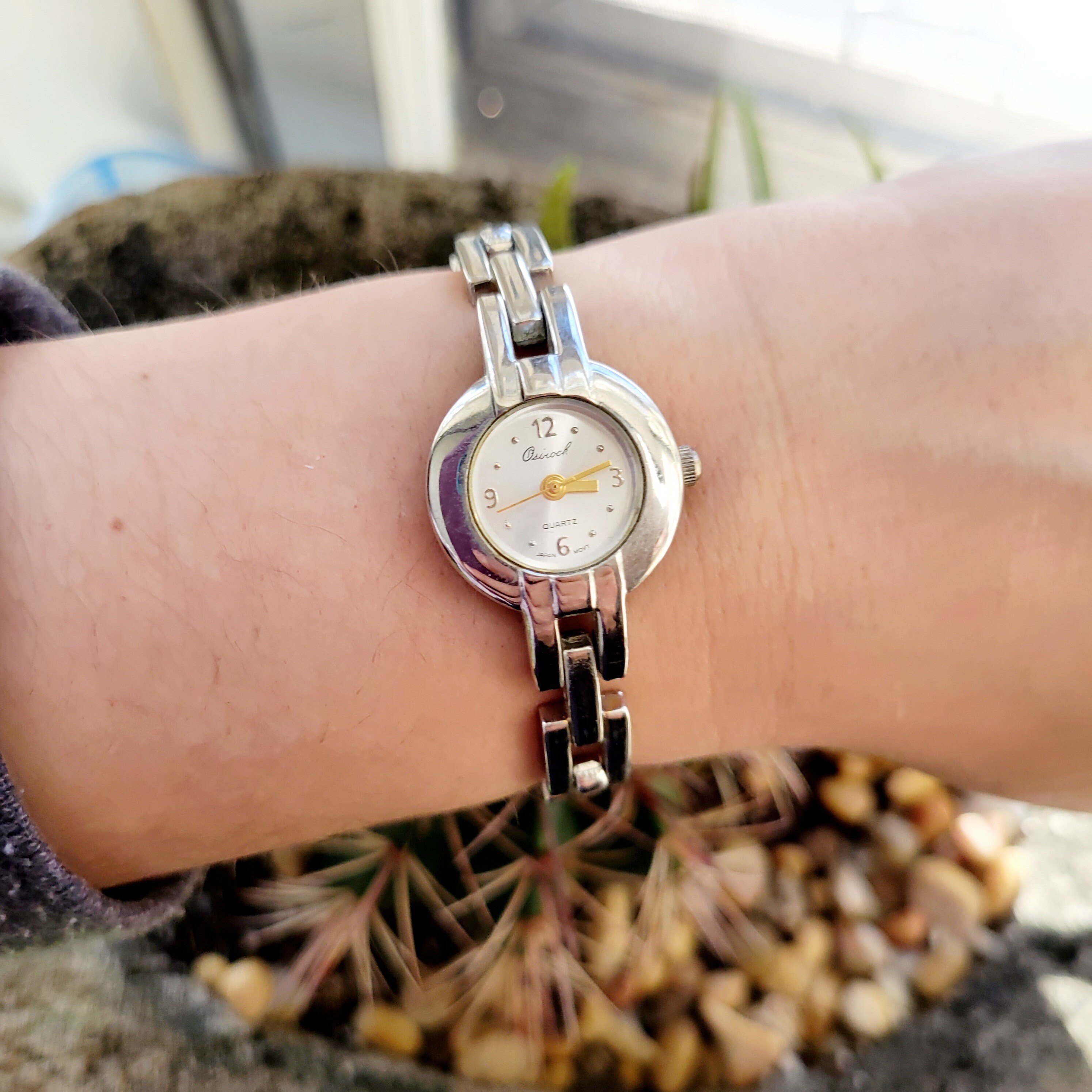 Classic Osirock Silver Quartz Watch Etsy Australia