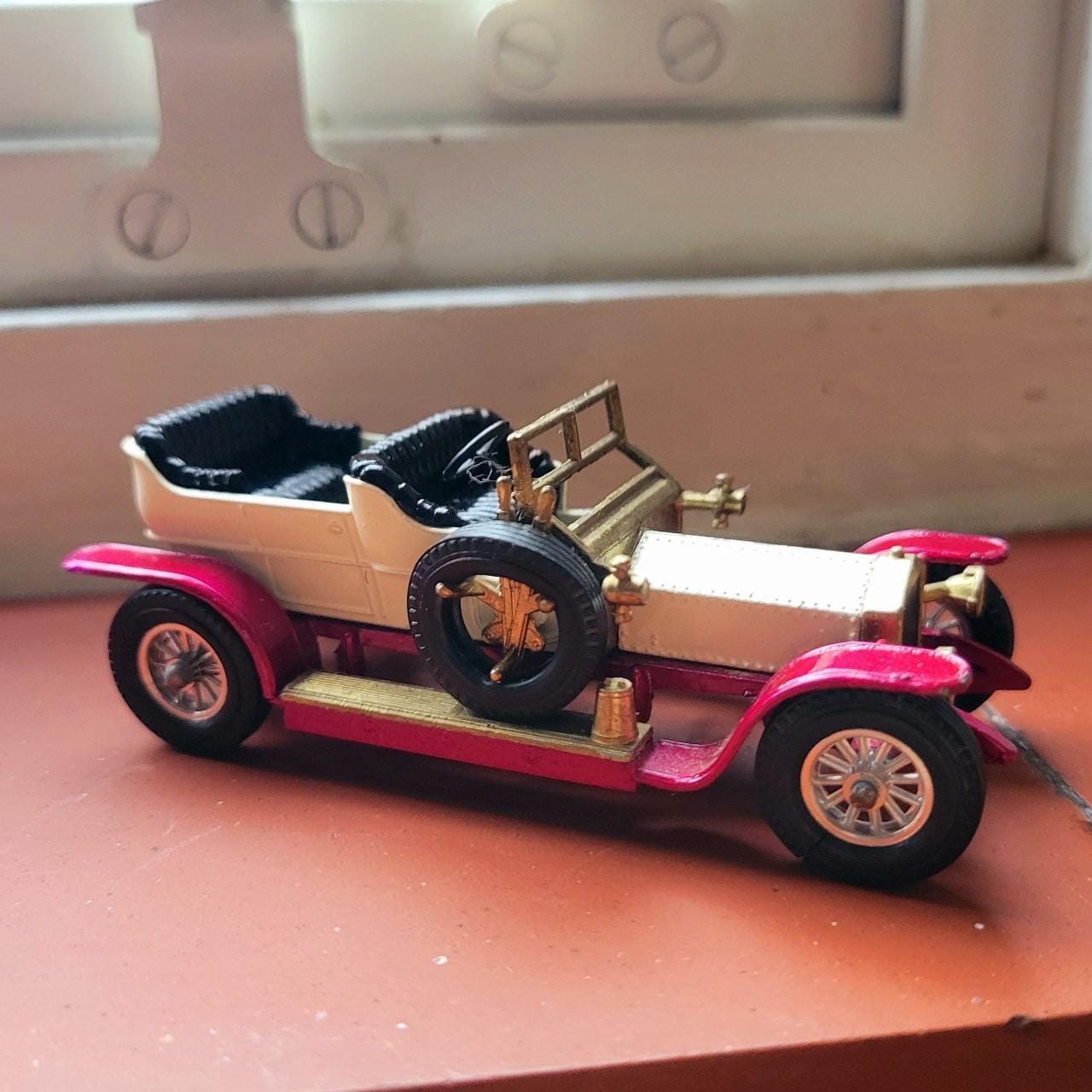 Vintage Lesney Y-10 1906 Rolls-royce Silver Ghost Matchbox Models