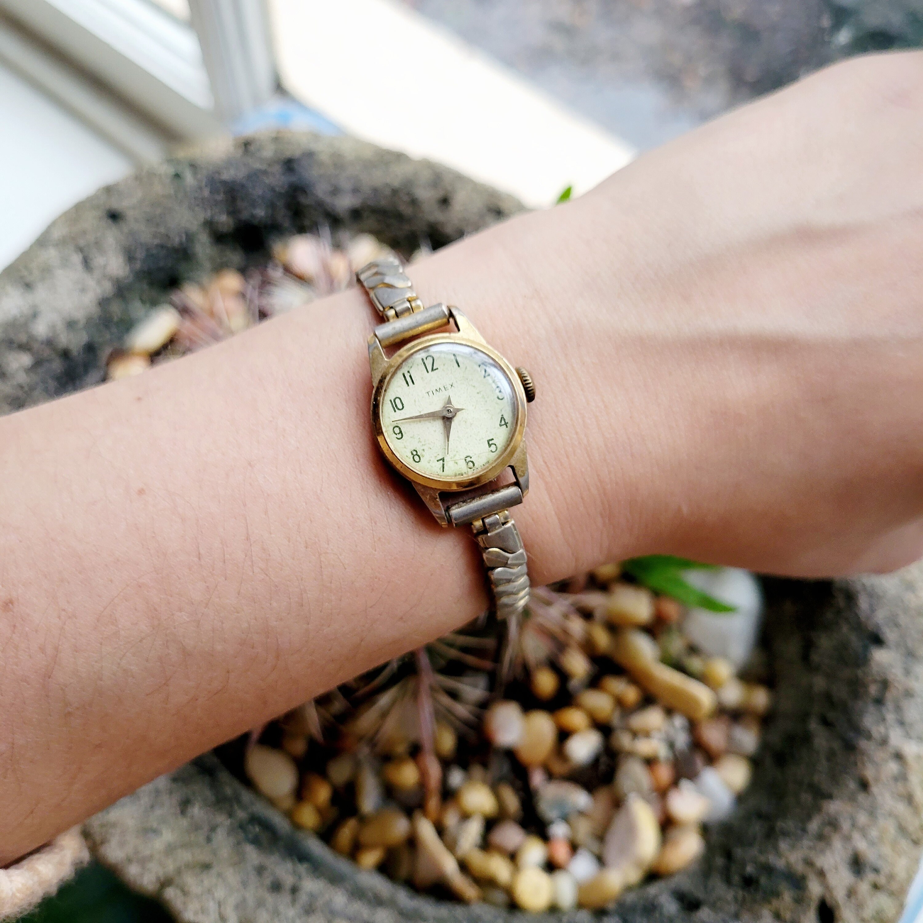 Timex Silver and Gold Women\'s Watch‎ Timex Women main image 2