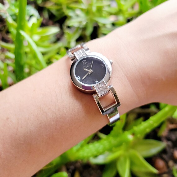 Infinite Infinity Silver Rhinestone Watch - image 6
