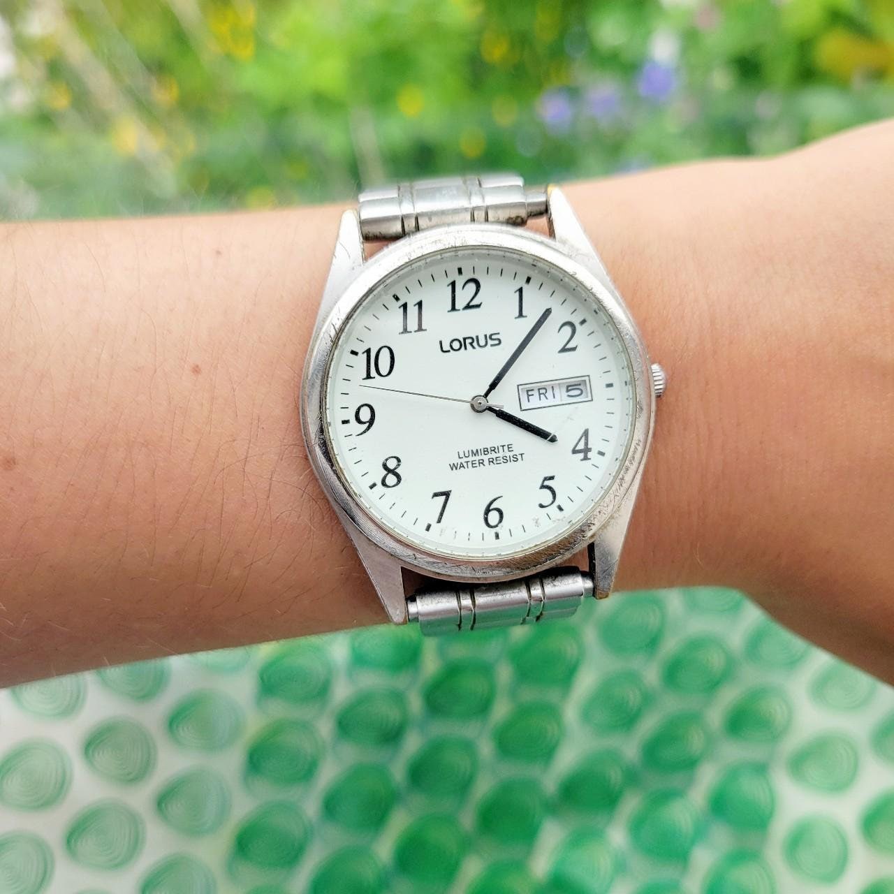 Lorus Railroad Style Watch Running (JL) Lorus Railroad Style Watch Running (JL)