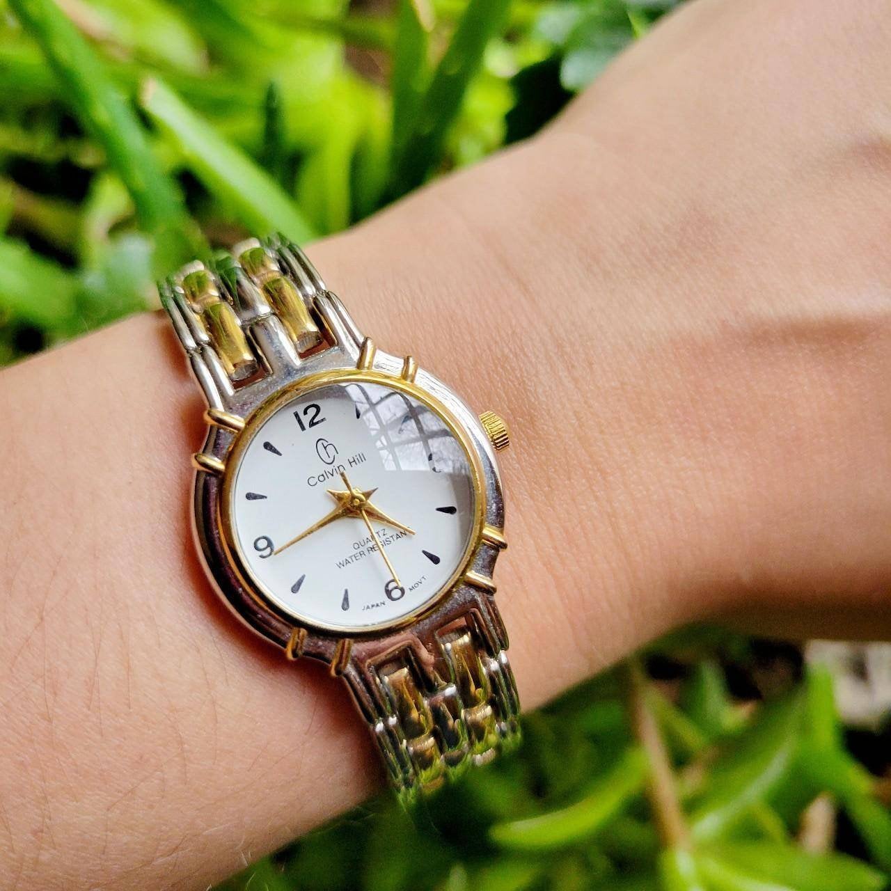 Vintage Calvin Hill Watch Etsy