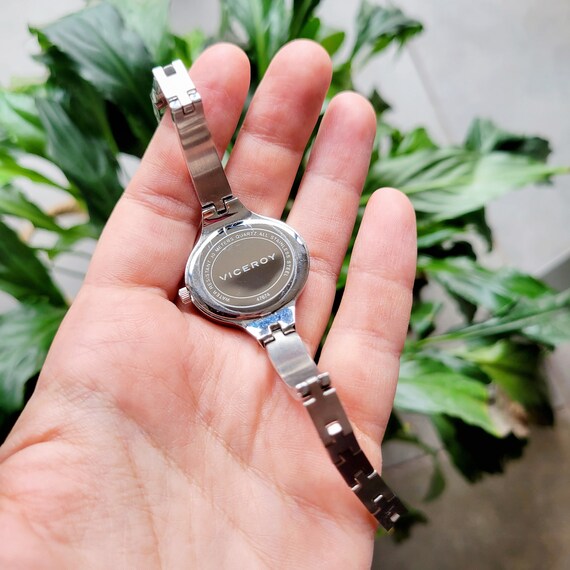 Viceroy Silver Diamond Watch - Etsy display picture 3