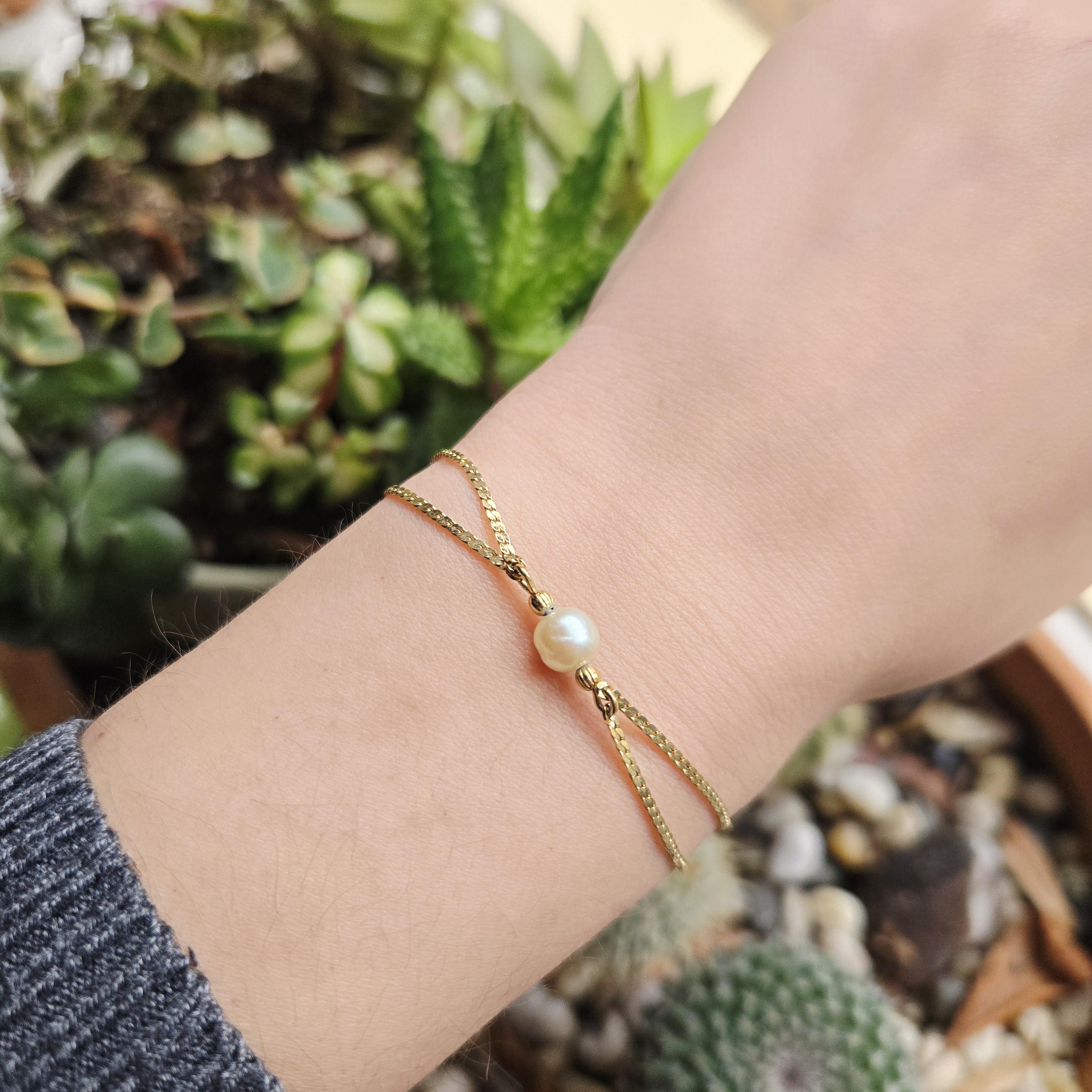 Napier pearl bracelet - Etsy 日本