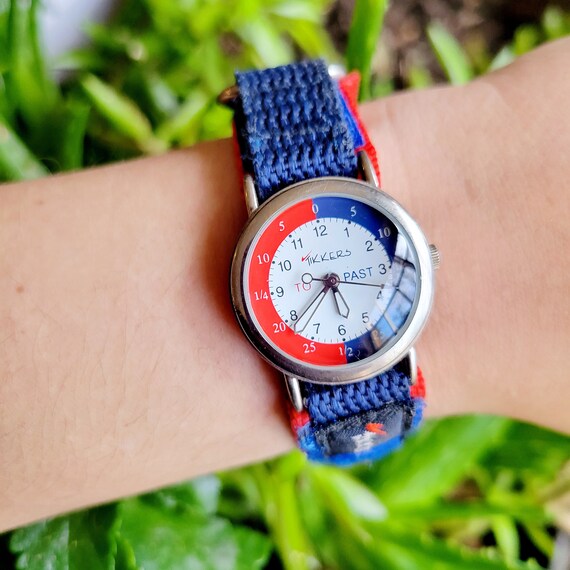 Vintage Velcro Tikkers Watch - image 5