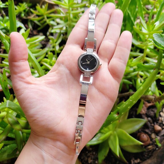 Infinite Infinity Silver Rhinestone Watch - image 4