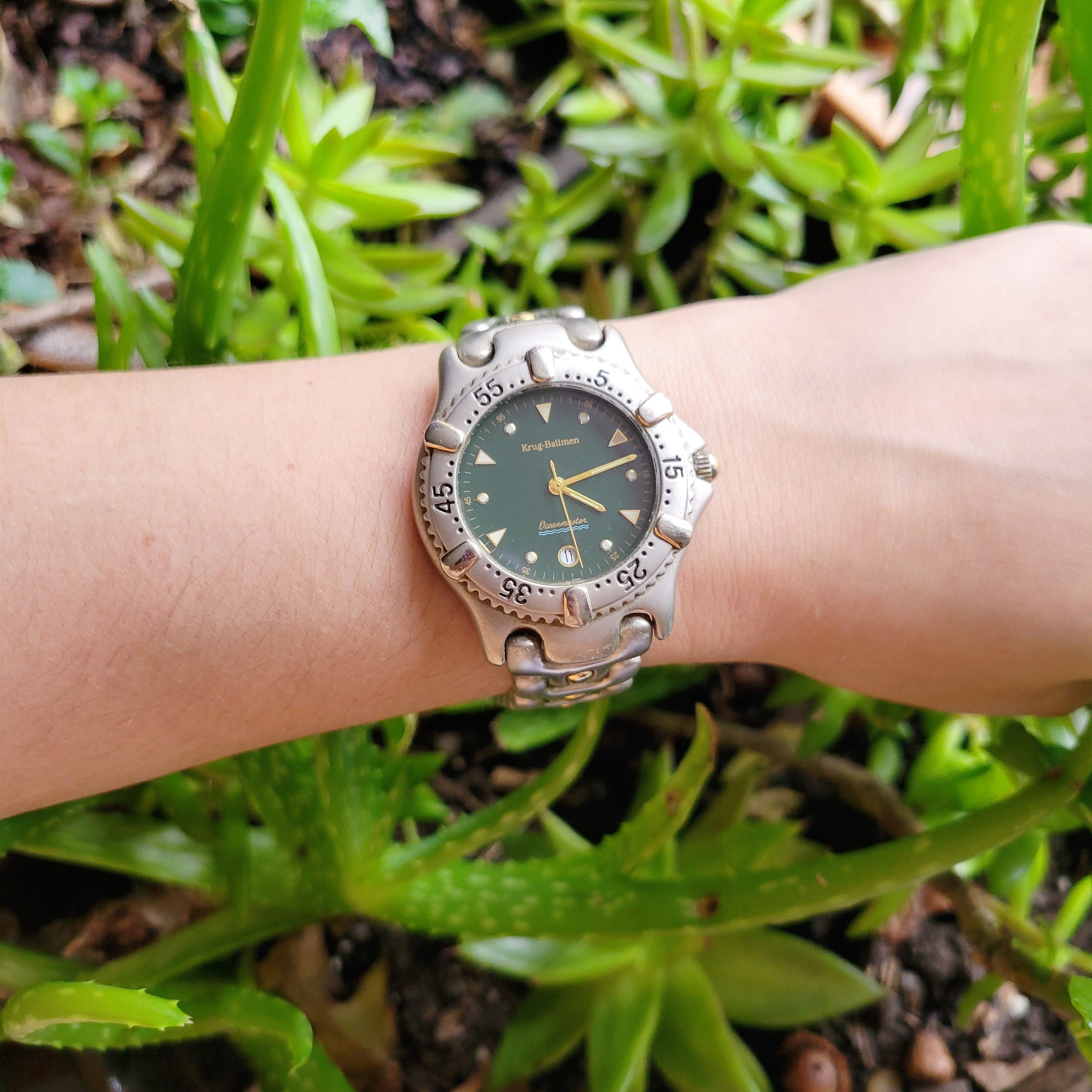 Krug baumen diamond watch hotsell