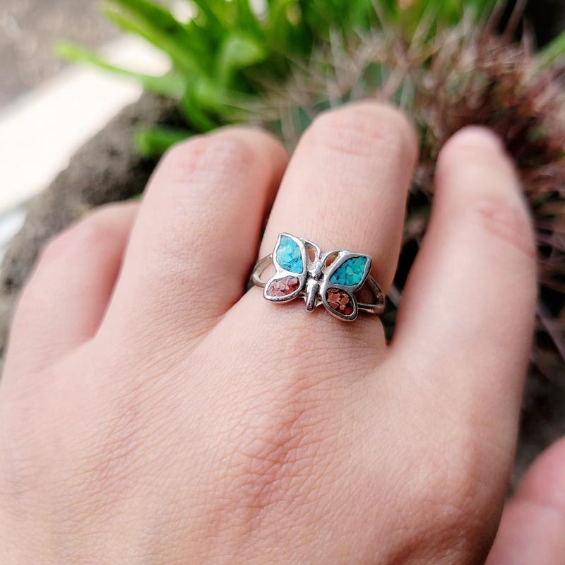 Butterfly Rings FINAL SALE