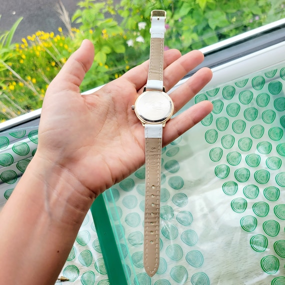 Gold sparkly watch deals