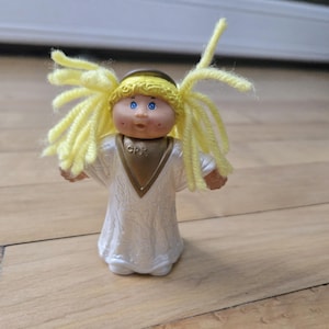 Figura de juguete vintage de McDonald's, Cabbage Patch, de 1992