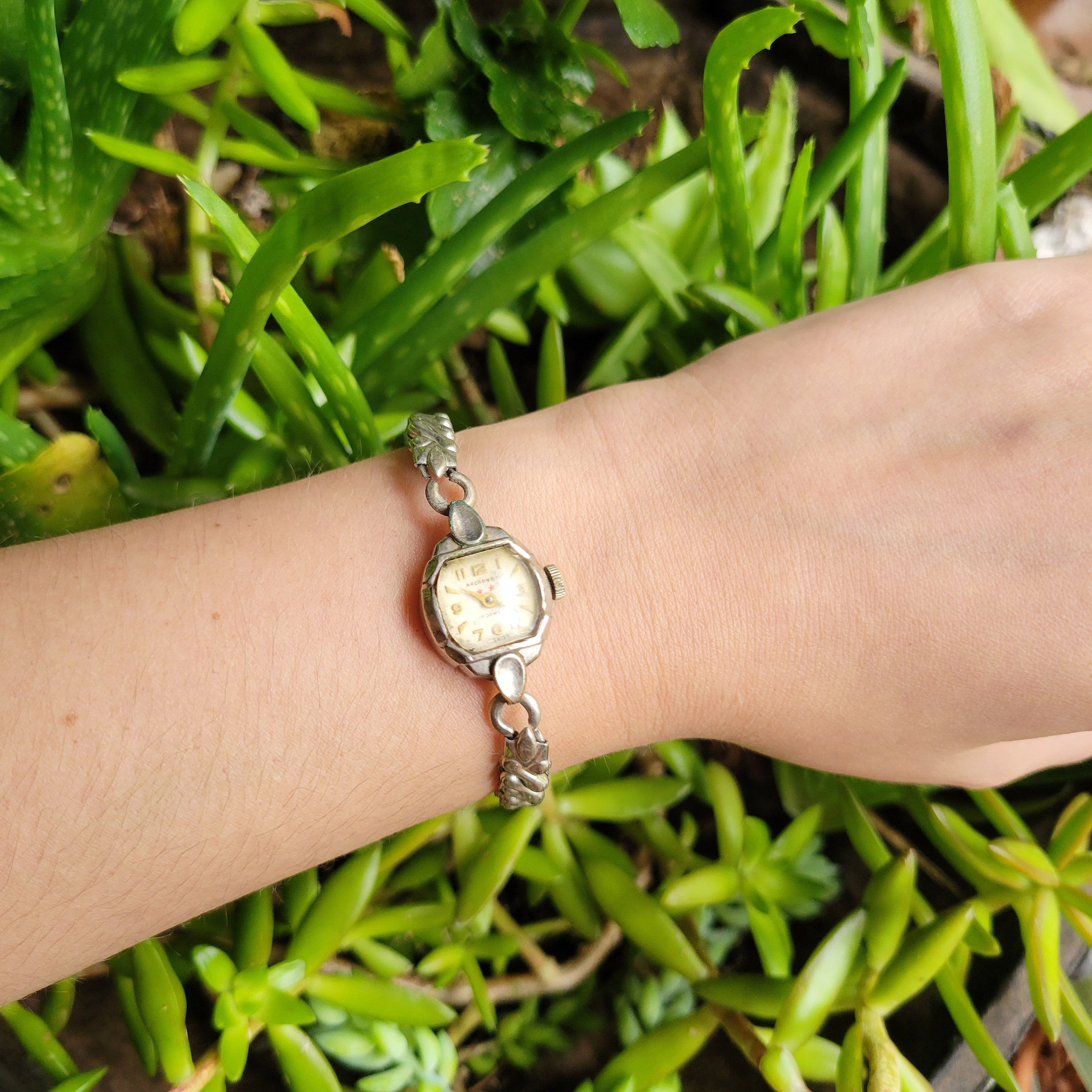 Jewel Bracelet Watch 