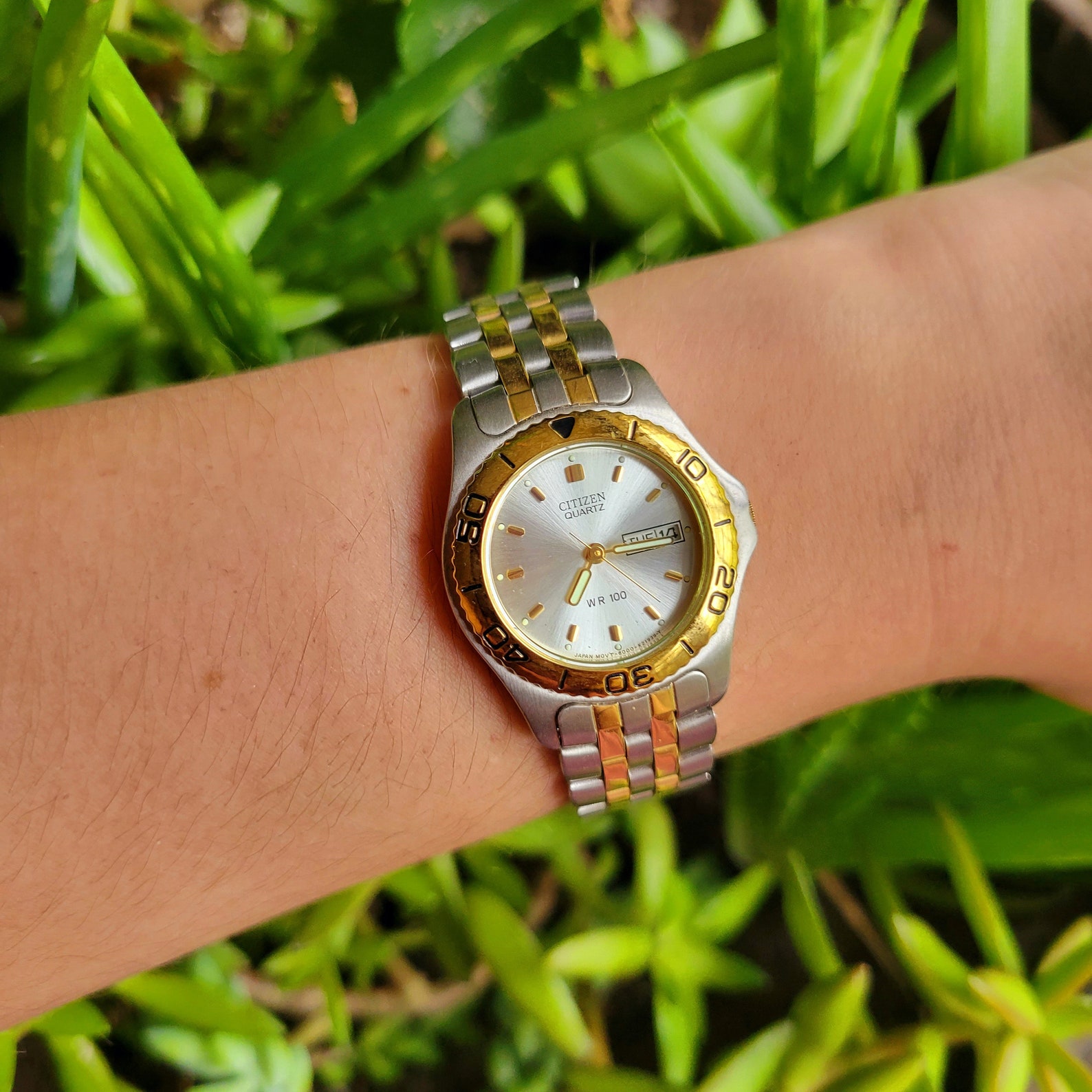 Vintage Citizen Quartz Watch - Etsy