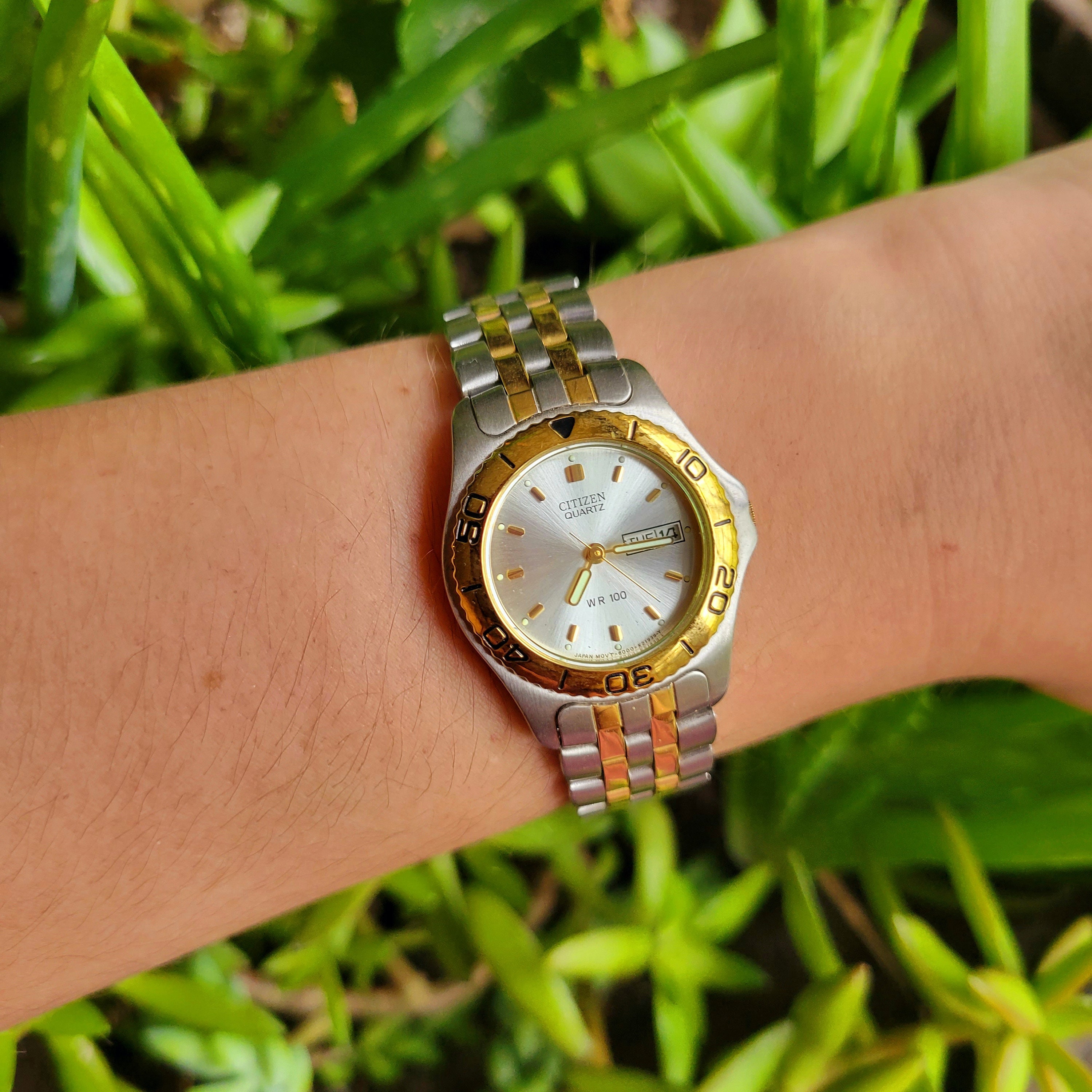 Vintage Citizen Quartz Watch - Etsy Vintage Citizen Quartz Watch - Etsy