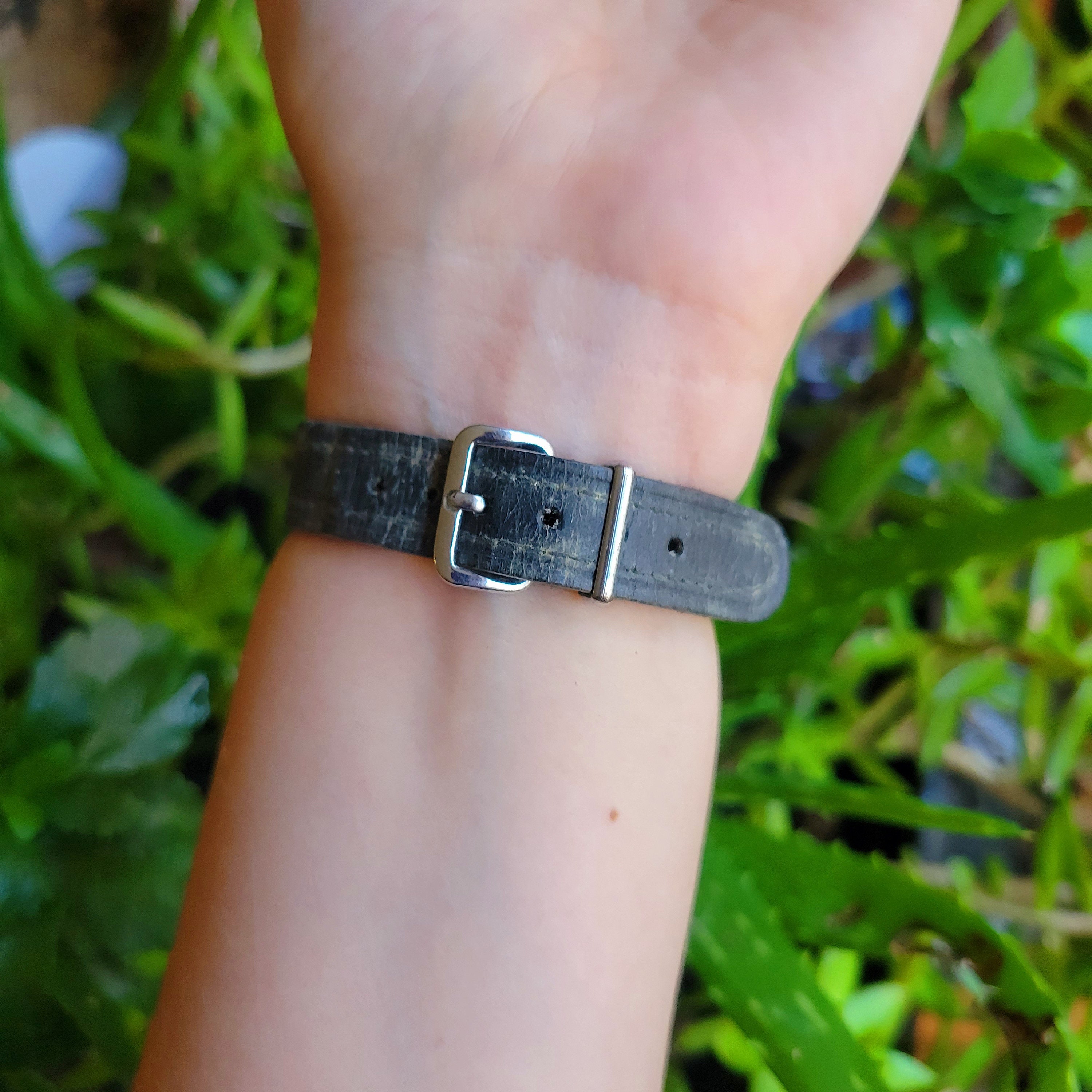 Vintage Westclox Genuine Leather Watch - Etsy display picture 1