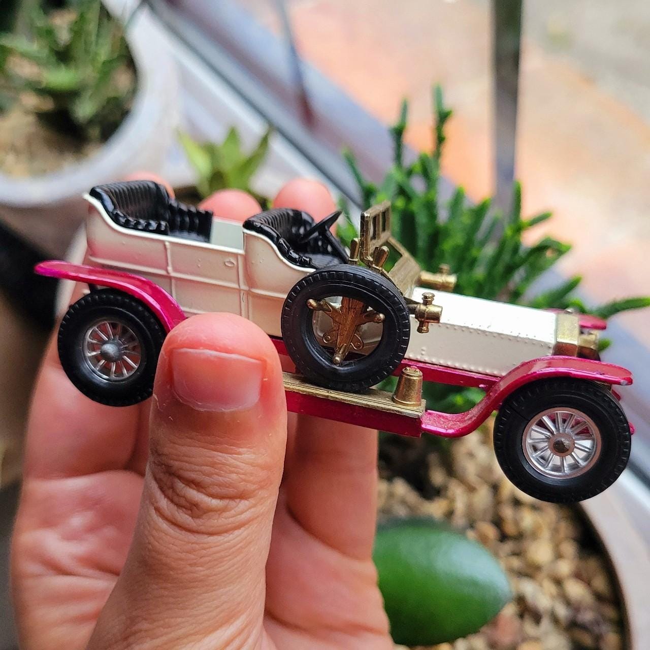 Vintage Lesney Y-10 1906 Rolls-royce Silver Ghost Matchbox Models