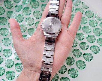 Avon Quartz Moon & Stars Roman Numerals Watch - Etsy display picture 3