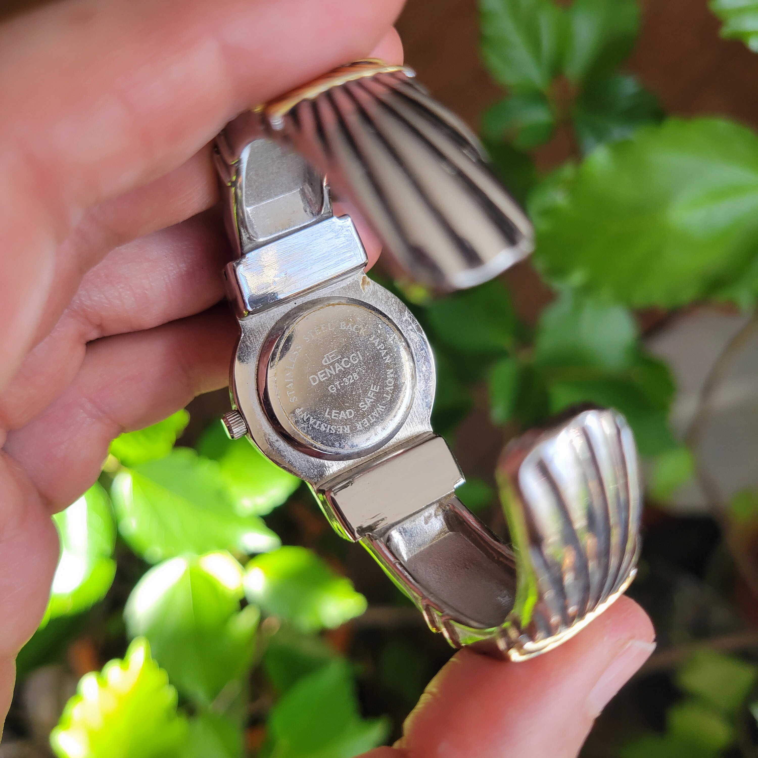 Vintage Denacci Quartz Watch - Etsy display picture 3