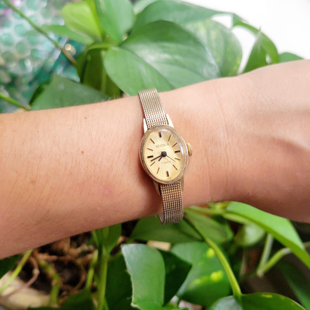 Sekonda 17 Jewels Ussr Vintage Super Rare USSR Sekonda Ladies