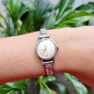 Vintage Swiss Cyma Silver Watch