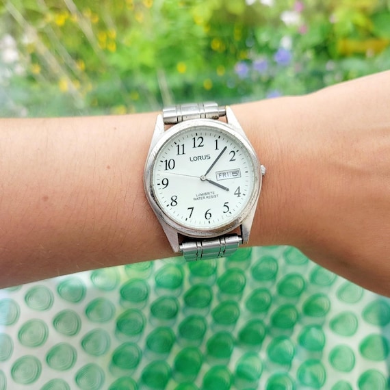 Lorus Railroad Style Watch Running (JL) Lorus Railroad Style Watch Running (JL)