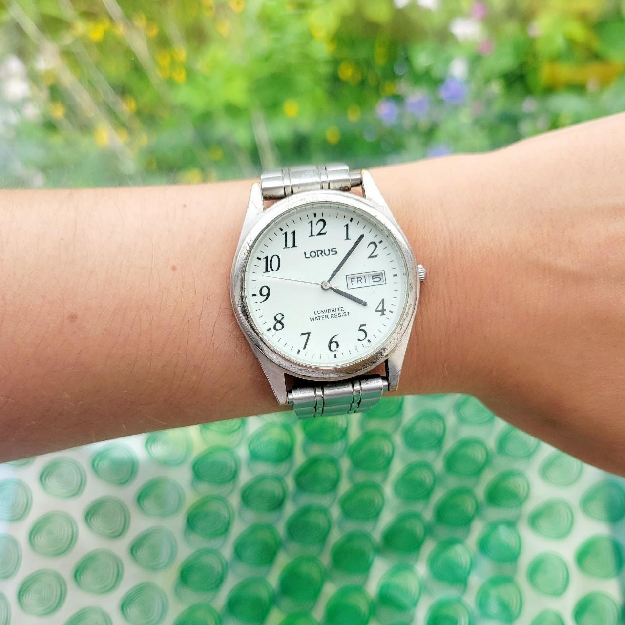 Lorus Railroad Style Watch Running (JL) Lorus Railroad Style Watch Running (JL)