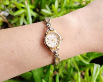 Vintage Sarah Coventry Dainty Stretch Watch