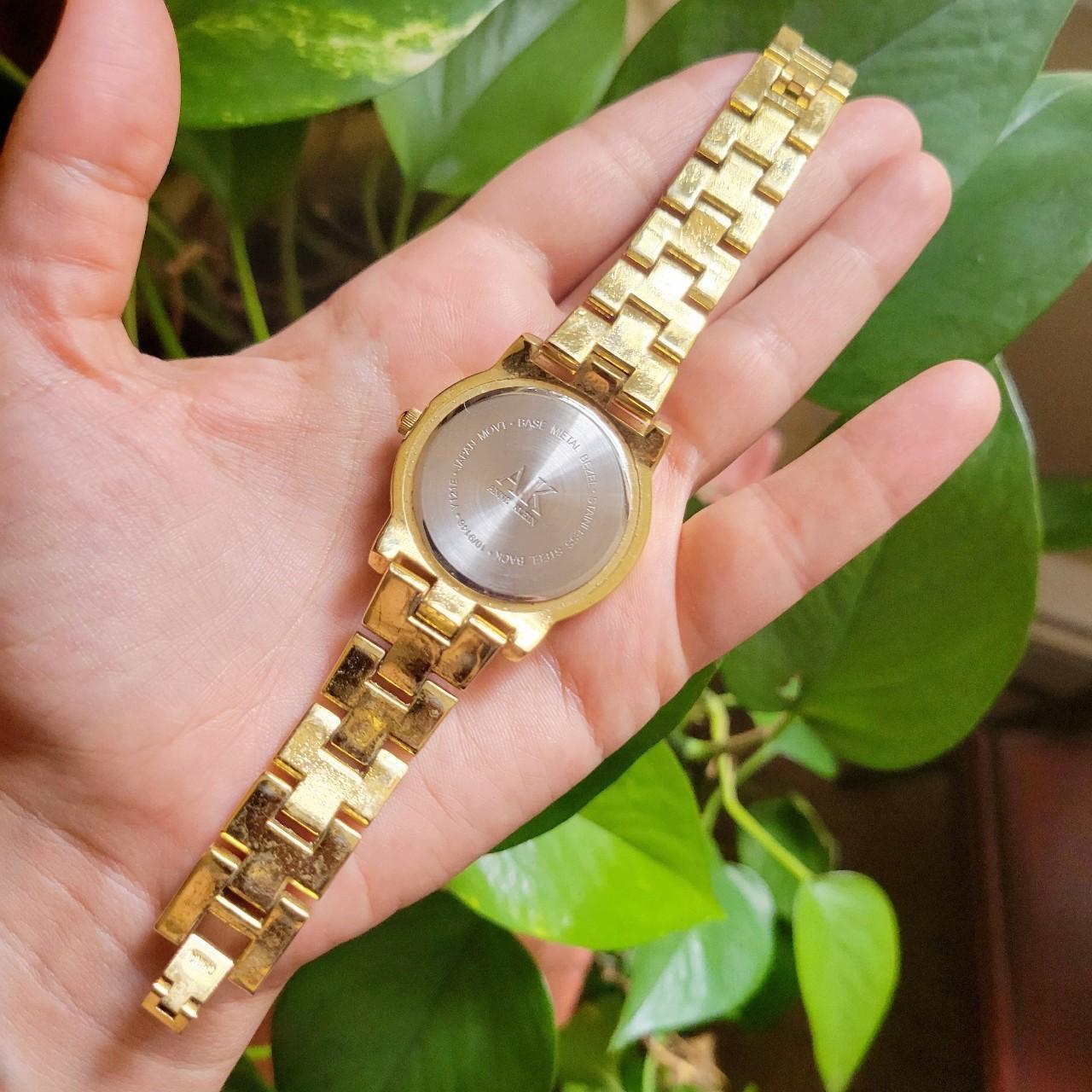 Vintage Anne Klein Gold Roman Numerals Classic Watch - Etsy display picture 1