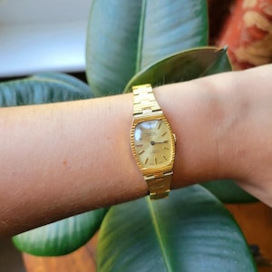 Vintage Swiss Montine 17 Jewels Gold Incabloc Watch